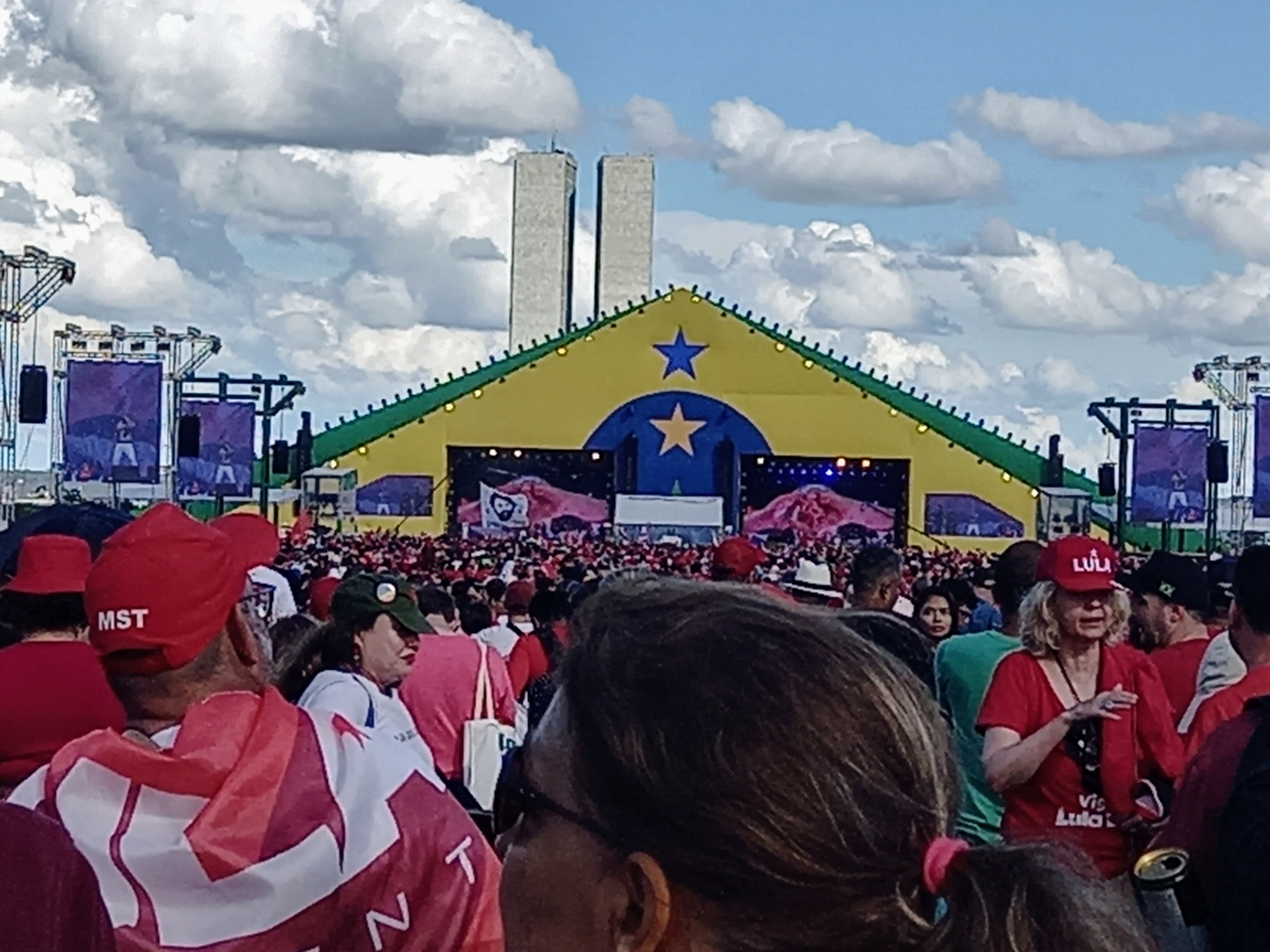 Posse de Lula