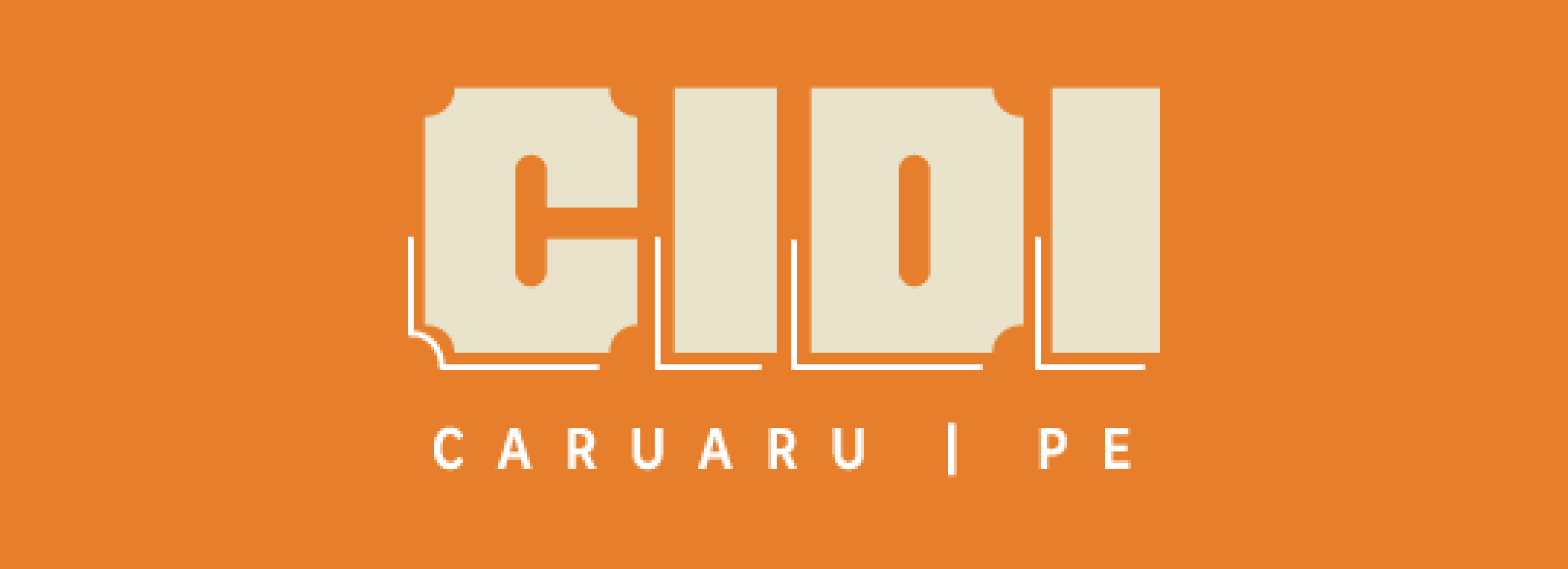 Logotipo do CIDI Caruaru | PE
