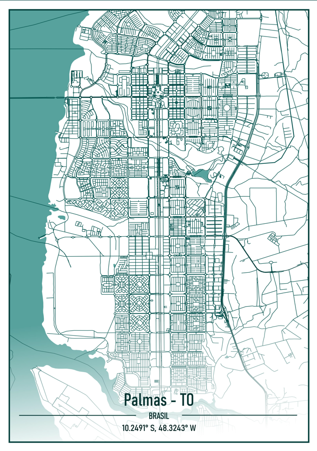 Capa do post Criando um mapa artístico no QGIS em seis passos
