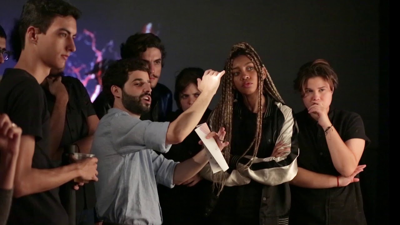 Abertura da Exposição Existência Numérica