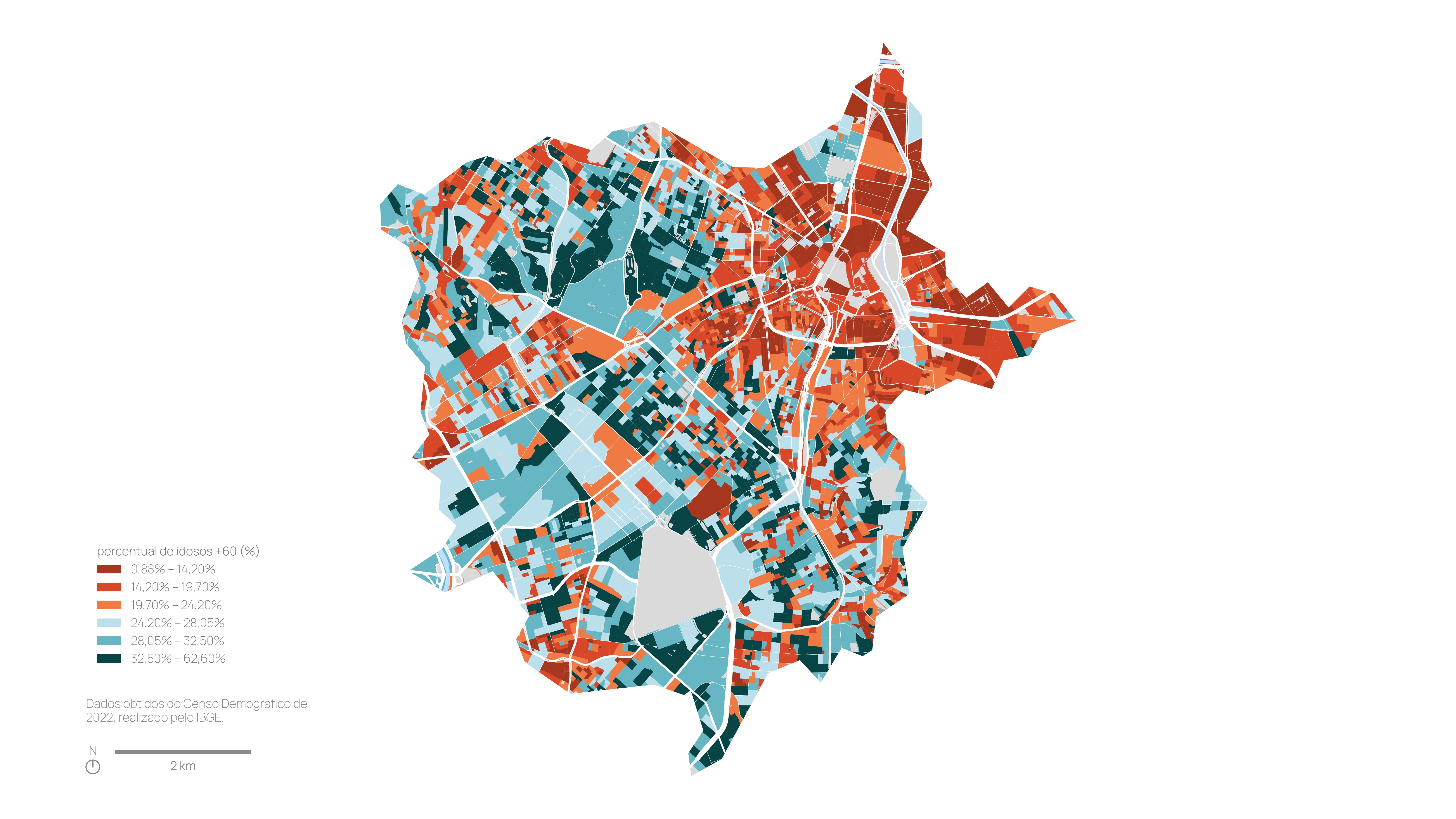 Capa do post Mapas contando história: o PIB dos municípios brasileiros