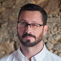 Retrato de Leandro Amorim