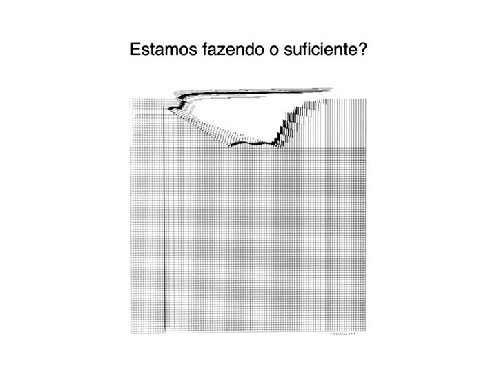 Slide sobre o potencial da visualização para a cognição de assuntos complexos