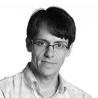 Retrato do infografista Alessandro Alvim