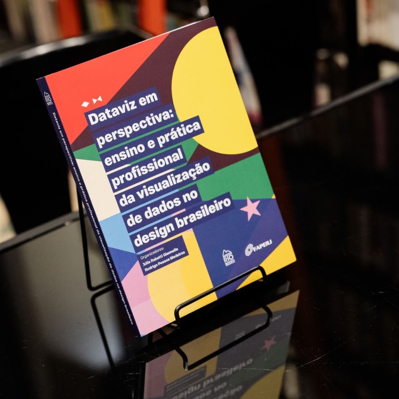 Foto do livro Dataviz em perspectiva, 1