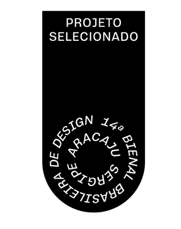 Selo 14ª Bienal Brasileira de Design — Projeto selecionado