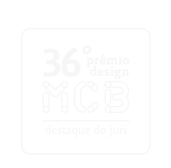 Selo 36º Prêmio Design Museu da Casa Brasileira — Destaque do júri